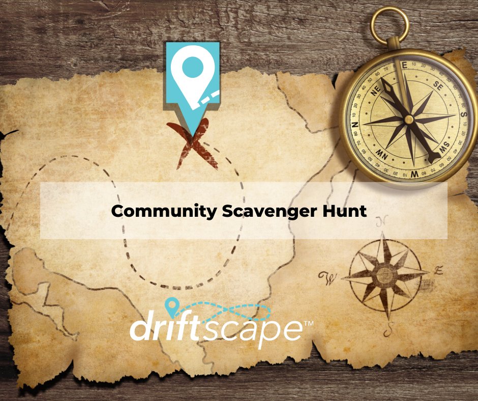 DriftscapeApp's tweet photo. Save a local business along with the chance to win prizes ranging from free meals, discounts and more with Driftscape App's "Community Scavenger Hunt"- Now piloting in Junction Triangle! All this while #stayingsafe. Get the Driftscape App today for more! https://t.co/2aMsmTvblW https://t.co/ynPMSA99Pk