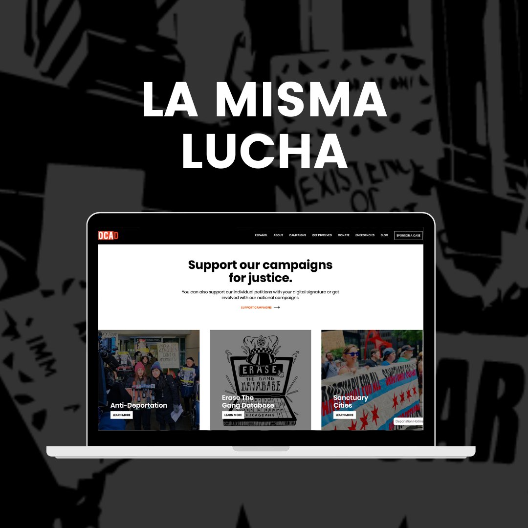 OCAD_CHI's tweet photo. We worked with the amazing team at @CasaBlueStudio to bring you a brand new site in English and Spanish. https://t.co/UJxmyA3oSV