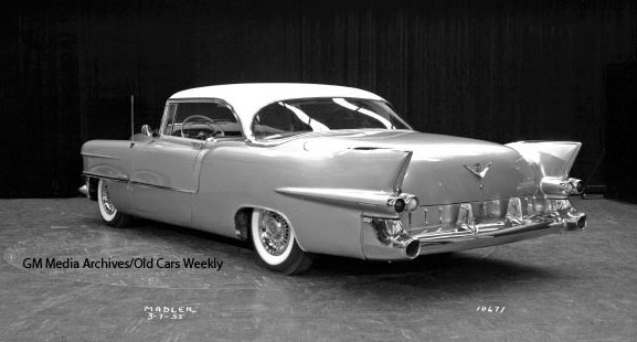 When we emerged from the War our returning men and women created a giant demand for consumer goods, and we had a manufacturing establishment ready to meet this demand. I remember 1955 in particular for its explosion of flamboyant automobile designs.36/55