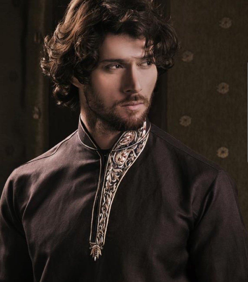 I do think Rukh's rather stark and unadorned general—Arsalan, Commander of the Zhayedan Army, may be sexier. What? I love him. They’re in a love triangle with Rukh’s sister, the Princess Darya, whom Arsalan is betrothed to, but doesn’t want to marry. Rukh. Arsalan. Darya.