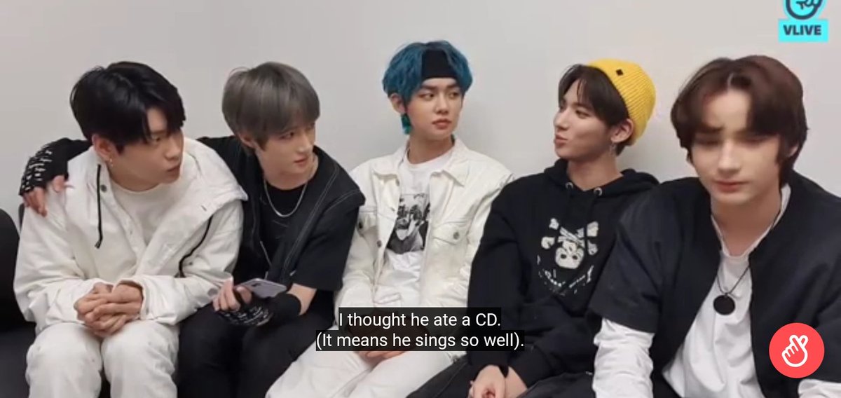 txt complimenting their baby, hueningkai - a heartwarming thread @txt_members