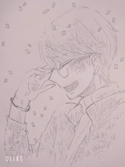 千景さん!!!おめでとう!!?????今日中にペン入れできたらいいな…!!!
#卯木千景誕生祭2020
#スズランを君に2020 