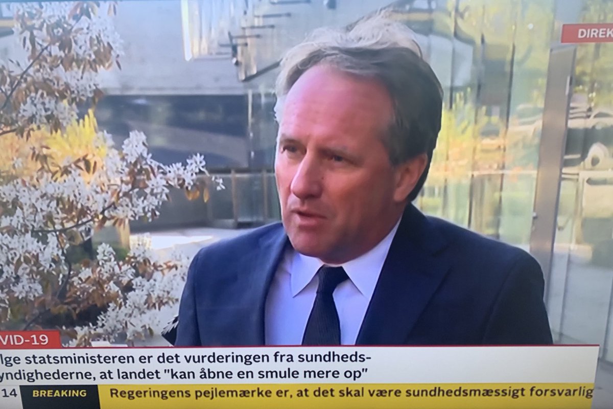 LarsSandahlS's tweet photo. Jo hurtigere, vi kan komme forsvarligt i gang, jo bedre er vi stillet ifht at begrænse tab af job og skader på økonomien og #dkbiz Vigtig melding, at ⁦@regeringDK⁩ sammen med #dkpol vil åbne bredere nu. https://t.co/CinXtZ6IFA