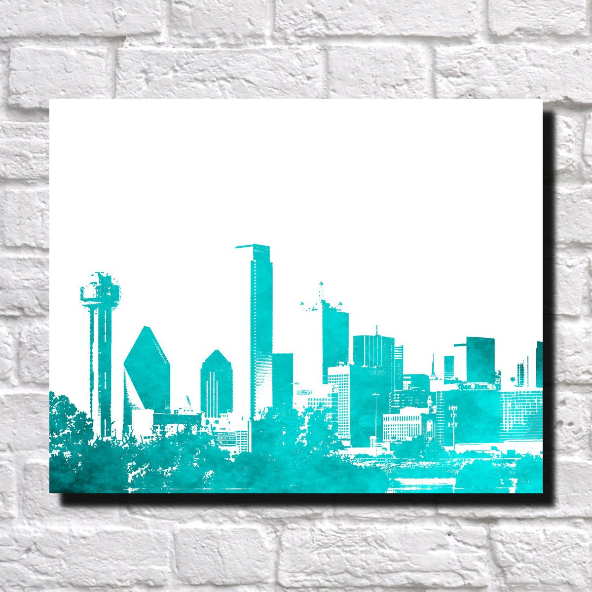 james_lucas_art's tweet photo. Dallas City Skyline Print Landscape Poster Feature Wall Art Get it Fast! #wallart #posterart #landscapeart https://t.co/IfR5orLoke https://t.co/5PIGYZ7Qbg