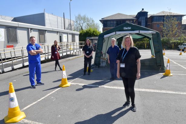 Swansea Online (@swanseaonline10) on Twitter photo New Swansea city centre Covid-19 facility opens for sick patients to decide if they need to go to hospital bit.ly/3bawa5p New Swansea city centre Covid-19 facility opens for sick patients to decide if they need to go to hospital bit.ly/3bawa5p