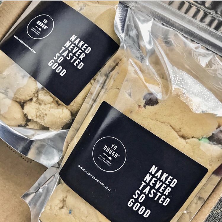 FLOC_Market's tweet photo. Boom 💥 Yo Dough are confirmed on FLOC Market!  Coookkiiee Dough

Get Yo Cookie 🍪 Dough direct to your door via the marketplace!  Find them on IG: https://t.co/AAXRWtLREH @mockbirdcinema 

🎉 #cookiedough #streetfood #dessertdelivery #birminghamfood #buylocal #supportlocal https://t.co/KckYVeqtBw