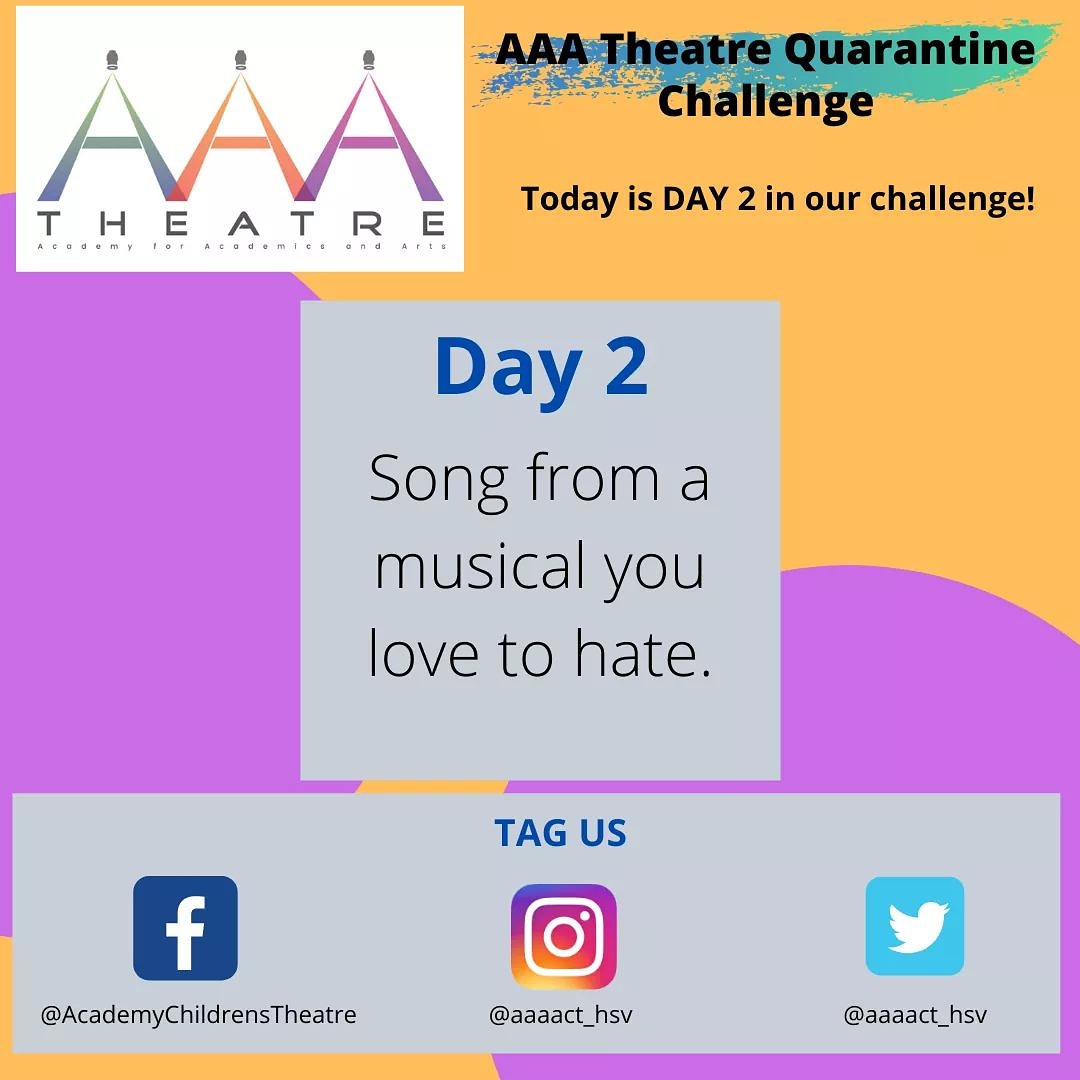 We realized that our instructions were not really clear for our Quarantine Challenge, so we want you to post a video of you performing the challenge each day, then tag us. See the challenge for Day 2 and show us what you got!