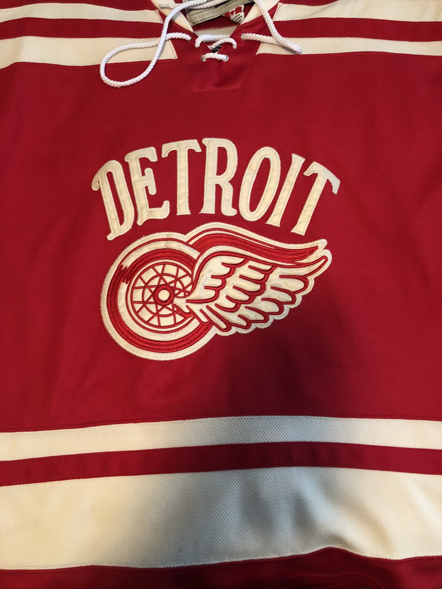 Day 12: Detroit 2014 Winter Classic Jersey