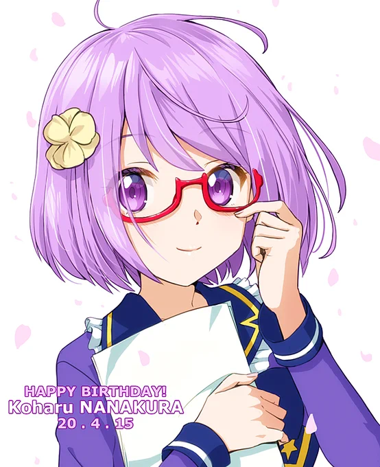 ㊗️小春ちゃん? #七倉小春生誕祭2020 #七倉小春生誕祭 