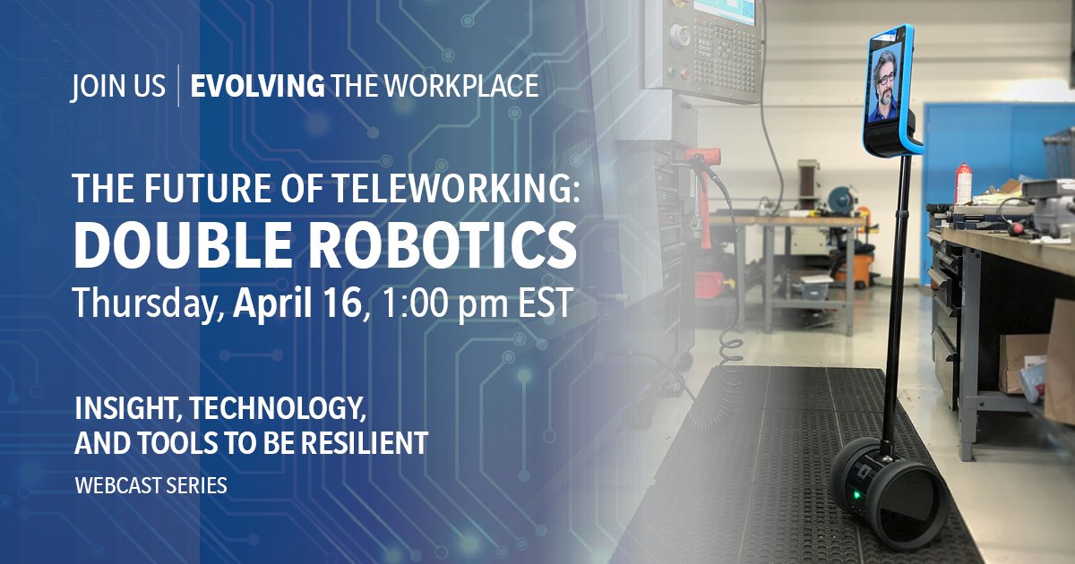 KonicaMinoltaCA's tweet image. Recent global circumstances have led to an exponential increase in the demand and need for #remote working. Join us on April 16th as we explore the future of #teleworking as part of our Evolving the Workplace web series: konicaminolta.ca/evolving-workp…