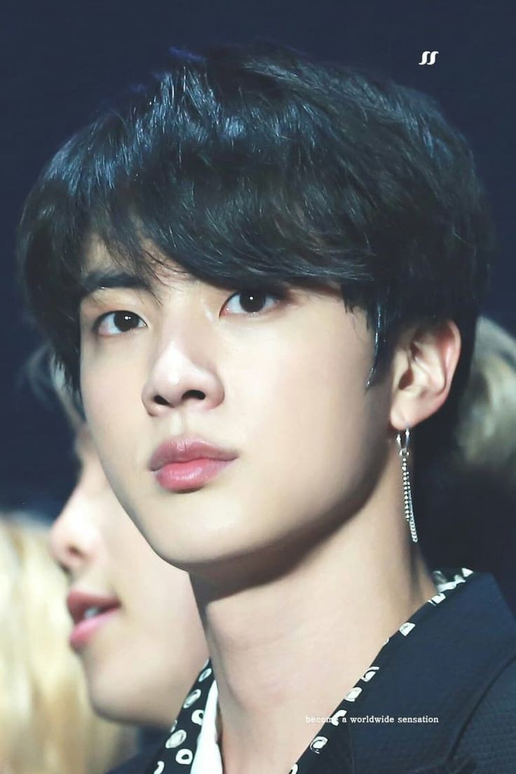 Jin being the whole definition of worldwide handsome :: a thread