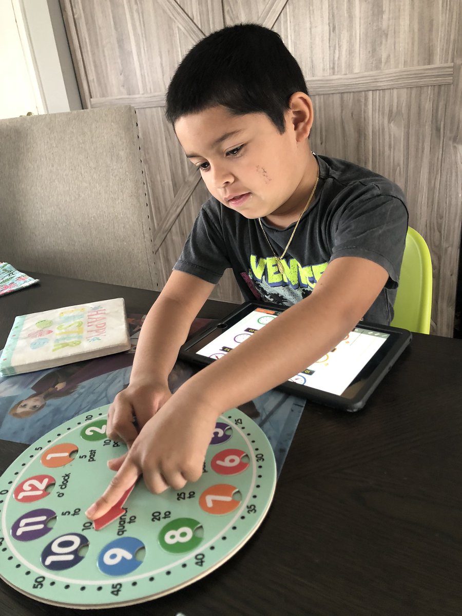 Got this math tool, to help Kingsley with telling time! #MineolaProud #target <a href="/valerie_sunjka/">Señora Sunjka</a> <a href="/mrs_ekloff/">Nancy Ekloff</a> <a href="/Hampton_Street/">Hampton Street</a>