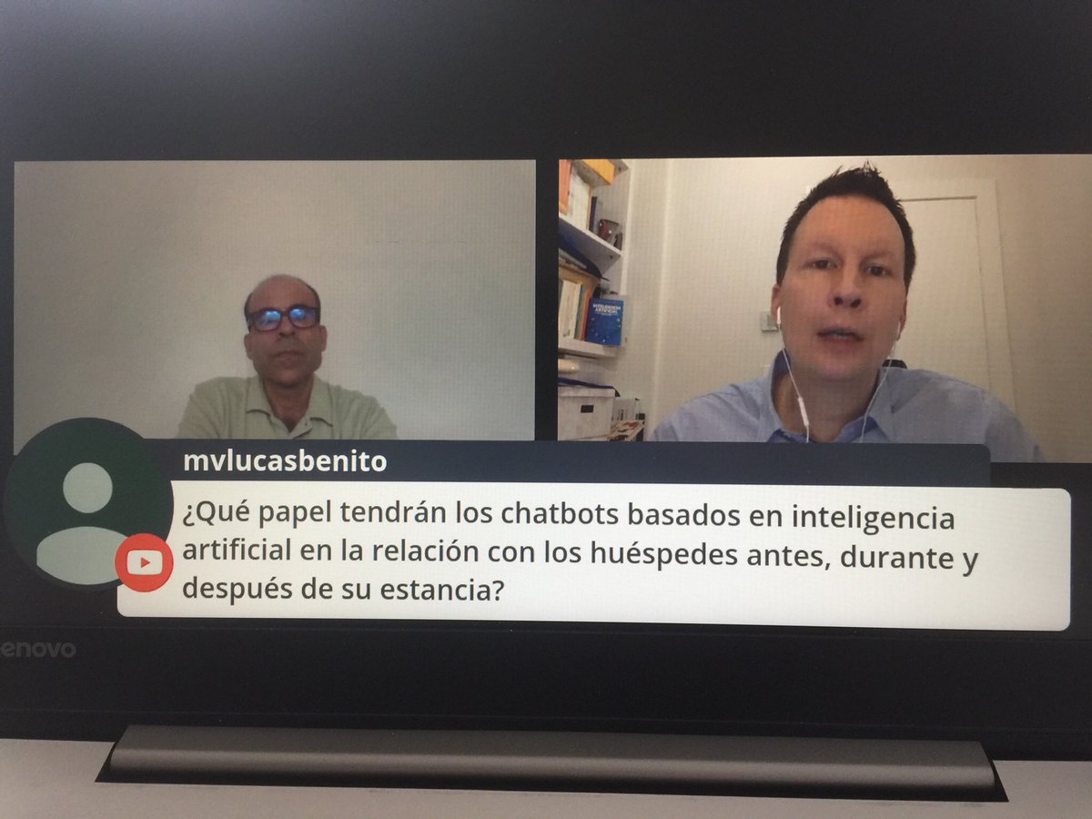 FulgencioJS's tweet photo. @lasseweb20 Muchas➕a ti, #Lasse👏🏻
¡Fue muy interesante!
https://t.co/ovdCFbuZ0r
#hoteles #turismo #BigData #InteligenciaArtificial #libroai
@andres_pedreno @1_millionbot https://t.co/T38zts2hnS