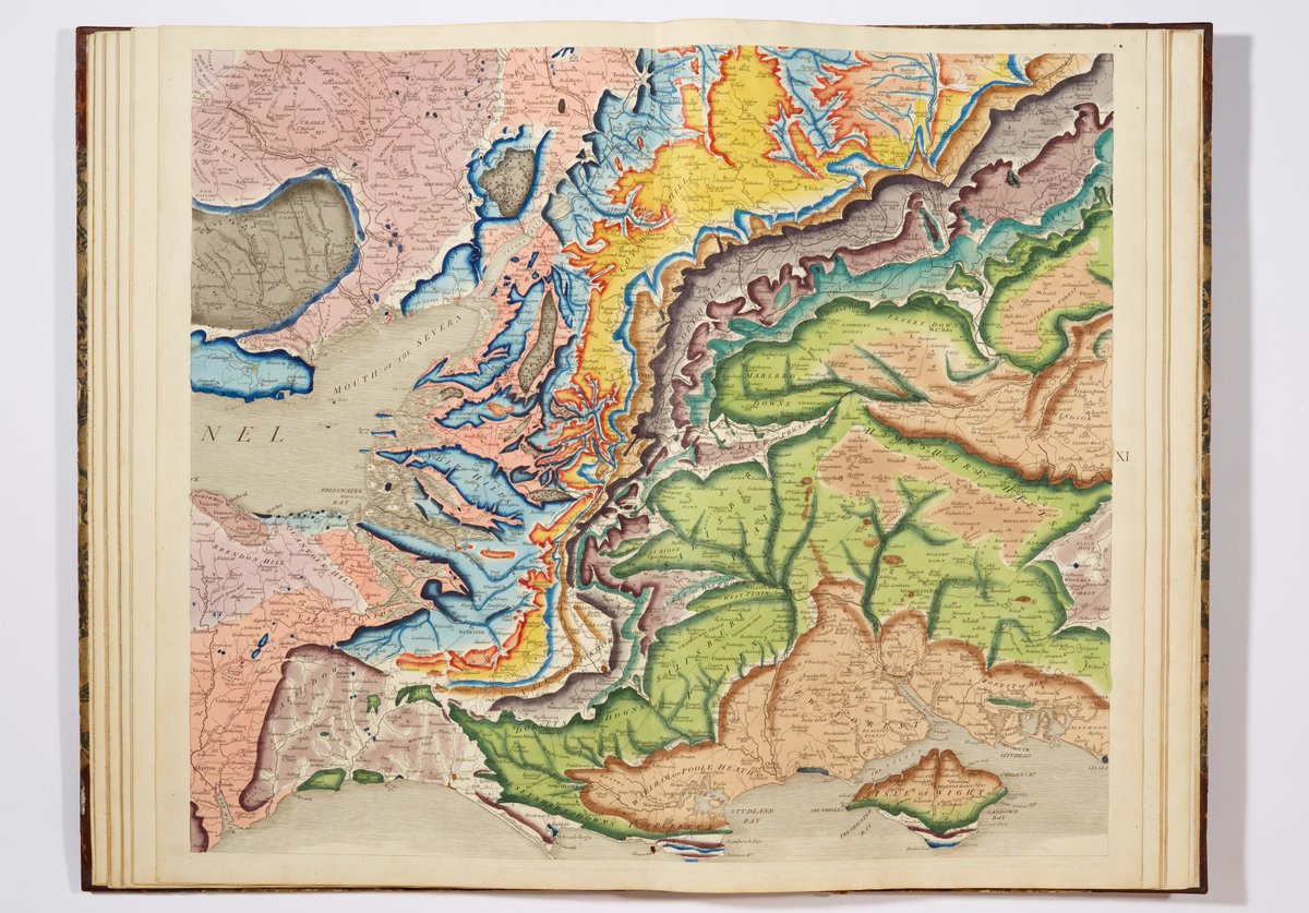 dczerkaszyn's tweet photo. Day 14 of #Archive30 'Environment'

Working as a coal and canal surveyor while traveling around the country, William 'Strata' Smith's observations of rock layers and fossils enabled him to publish the first geological map of England and Wales, with parts of Scotland, in 1815. https://t.co/Pwb6u7jB15