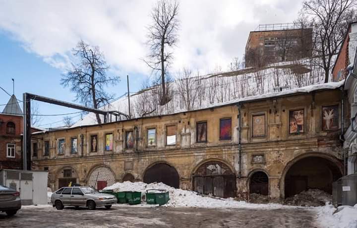 дворики нижний новгород