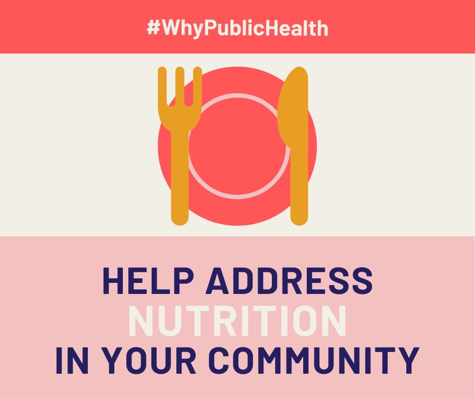 #WhyPublicHealth - Earning am MPH can help change the food system. Public health promotes food systems that are available, accessible, and appropriate for all. People in every county in Michigan are currently struggling with hunger. Learn more or donate through <a href="/feedingwestmich/">Feeding America West Michigan</a>