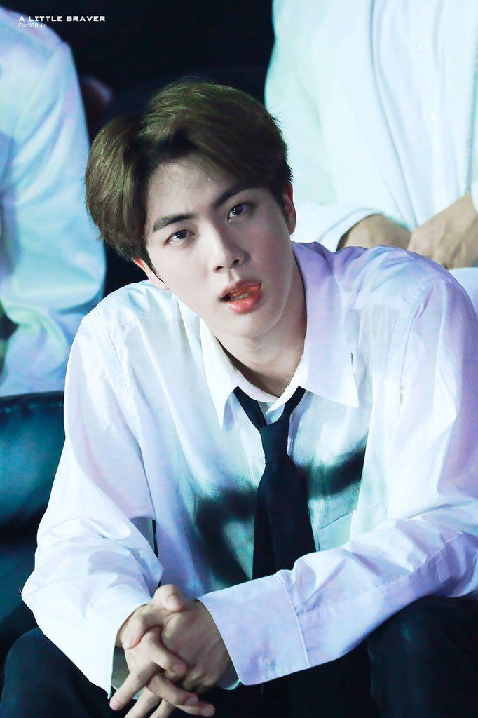 Jin being the whole definition of worldwide handsome :: a thread