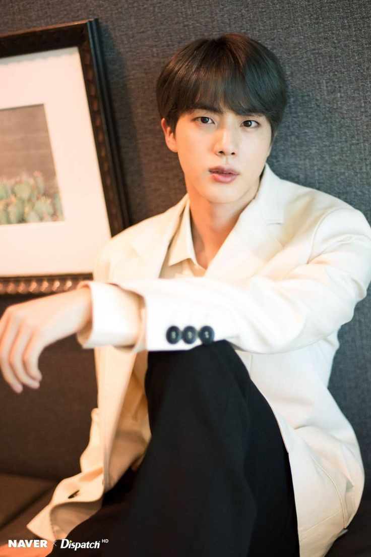 Jin being the whole definition of worldwide handsome :: a thread