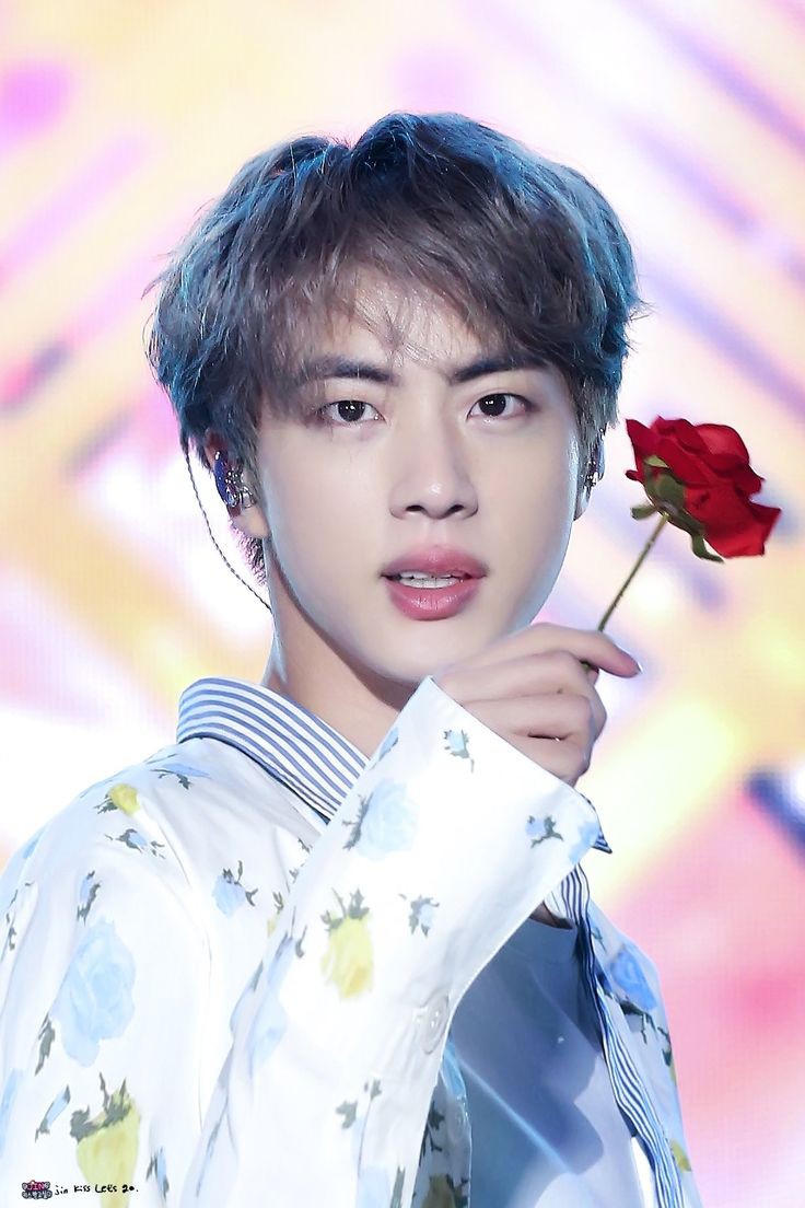 Jin being the whole definition of worldwide handsome :: a thread