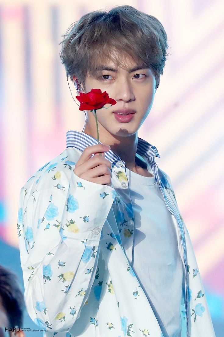 Jin being the whole definition of worldwide handsome :: a thread