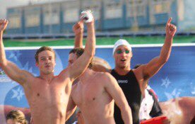 FFSportU's tweet photo. En ces temps de #confinement, retour sur les moments historiques du sport universitaire français 🇫🇷
👇
Août 2005, #Universiades d’Izmir (Turquie) : le jeune @alainbernard remporte l’or avec le relais 4x100m NL en pulvérisant le record du monde devant les USA 🥇
#FlashbackFFSU https://t.co/IJnqtuSYyd