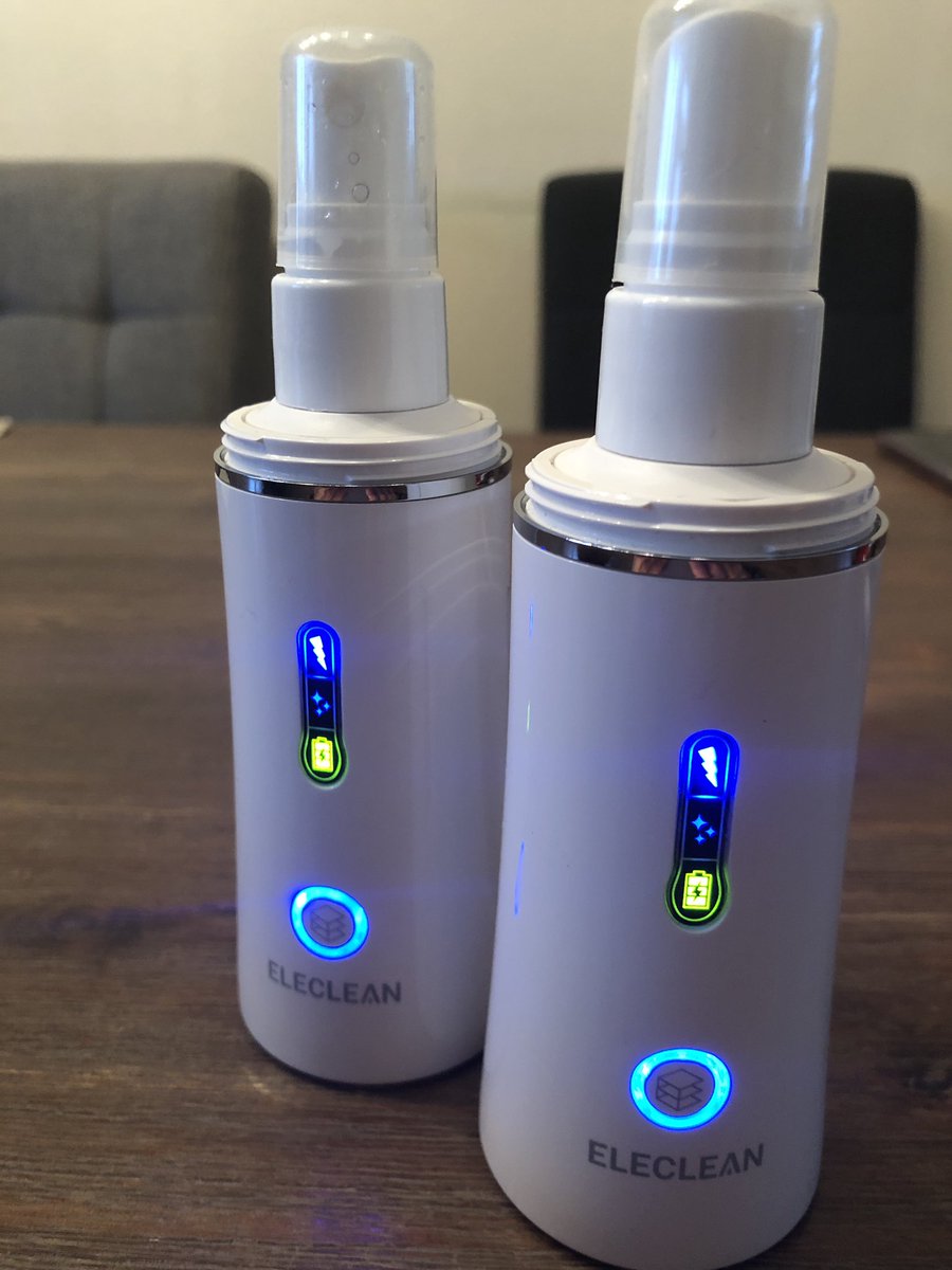 Eleclean_eu's tweet photo. 🤩 We are expecting new stock again end/april - begin/May. 
A pre-order promotion is coming online soon 🥰
Keep following 👀 us.
#disinfectant #bacteria #virus https://t.co/KHm2n4J538