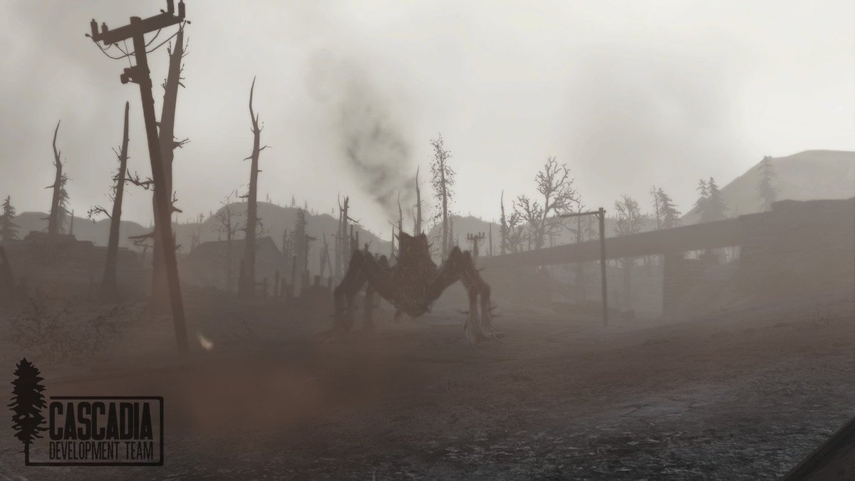 Fallout Cascadia On Twitter While The Creaker Is Considered By Some To Be A Myth Its Victims Will Assure You It Is Very Much Real Fallout Fallout4 Modding Creatures Falloutcascadia Https T Co Qsfayht794