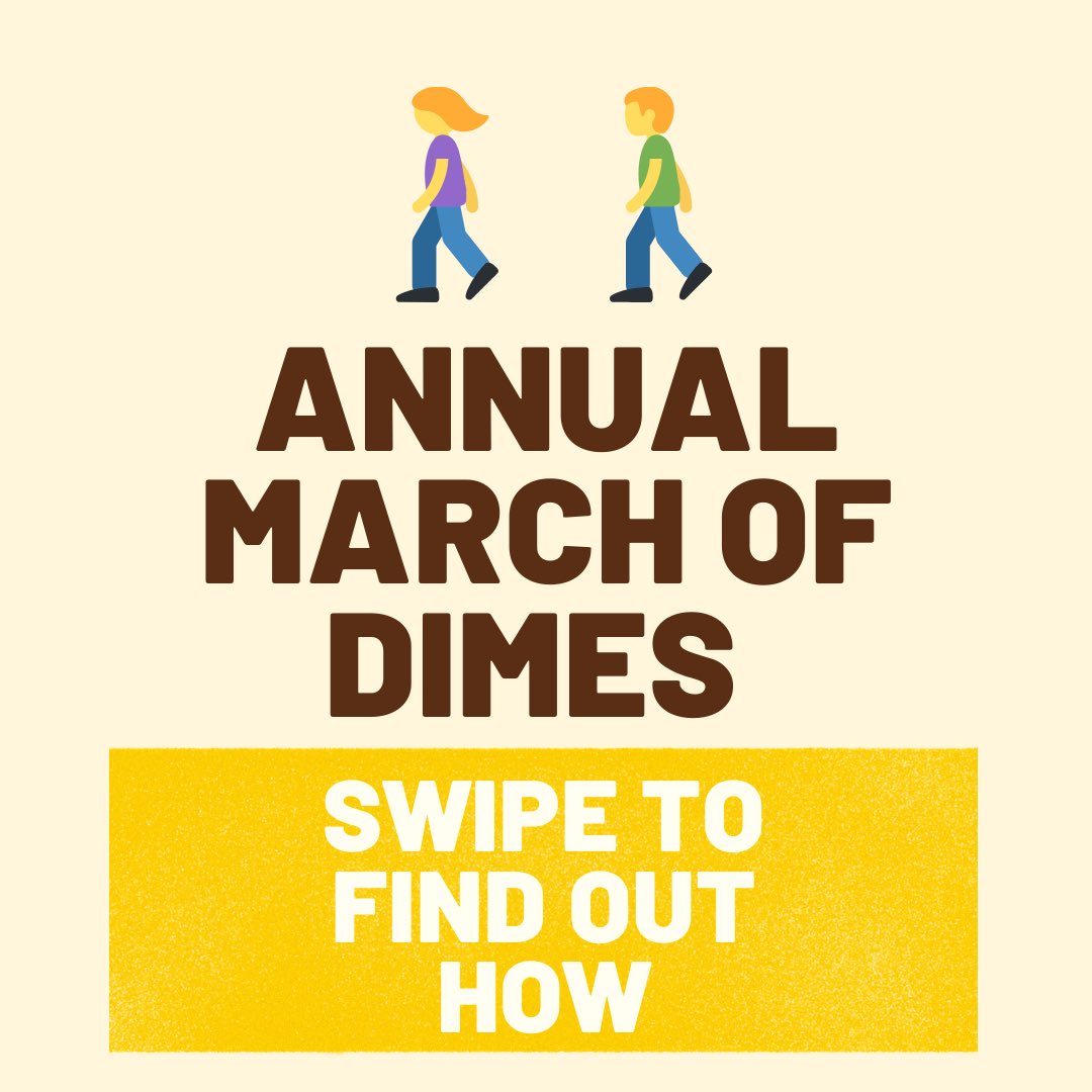 RUATEP's tweet photo. Check out https://t.co/uo3ck1NNcw for more information and be sure to join the RUAT Club Team on the Charity Miles App! #MarchForBabies #MFBStepUp #StepUpForBabies #StepUpForMoms https://t.co/rxNRTc2u11