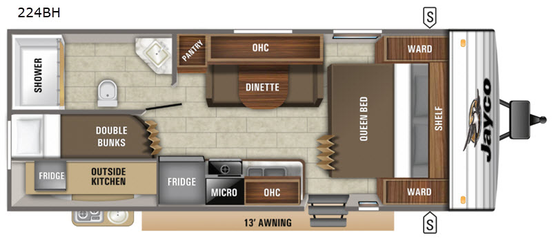ForrestRVCenter's tweet image. The saving continue! We have just cut the price on this 2020 Jay Flight SLX 8 224BH to $17,218. Just one of many great deals we have going on right now! 
For more info click the link 👉bit.ly/JayFlightSLX8
#Camping #Outdoors #CampingVibes #SummerTime