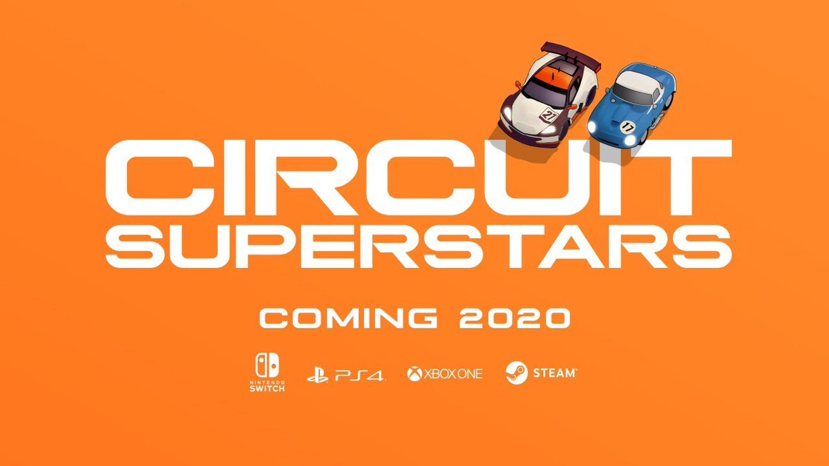 GamesPaladinsIT's tweet image. Circuit Superstars, racing game con #visuale dall&apos;alto di @OriginalFireG, arriverà nel corso del 2020 ed offrirà uno stile di gioco #arcade con una #fisica di #guida più realistica del solito. 

paladins.it/circuit-supers…

#CircuitSuperstars
#TopDown #physics #driven #racing #game