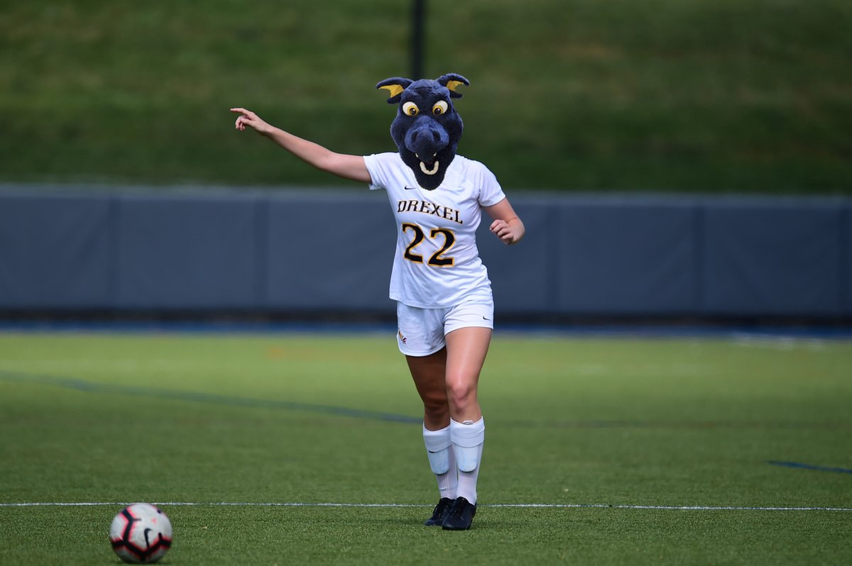 DrexelWSoccer's tweet photo. 🚨Name That Dragon🚨

This Dragon was a team captain during the 2019 season, and received Second Team All-CAA honors. 

Can you #NameThatDragon ? https://t.co/hvXeEjtx2X