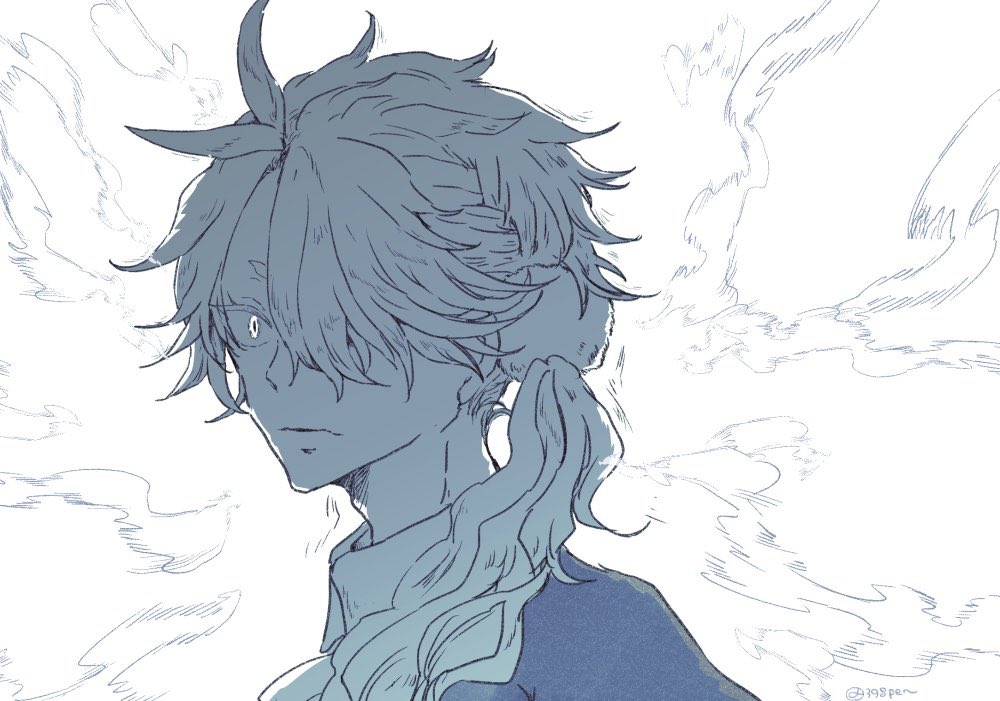 柚太さんからもらったやつ! #絵描き繋がれ アンカーで?? 
