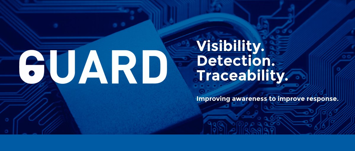 Guard_Project's tweet photo. Want to make sure you are always up-to-date with the latest #GUARDProject news? Join our mailing list to receive the latest updates about #GUARD, the cybersecurity framework to Guarantee Reliability and trust for Digital service chains. https://t.co/GmgEsraJ2a https://t.co/9QUTGLnRTz