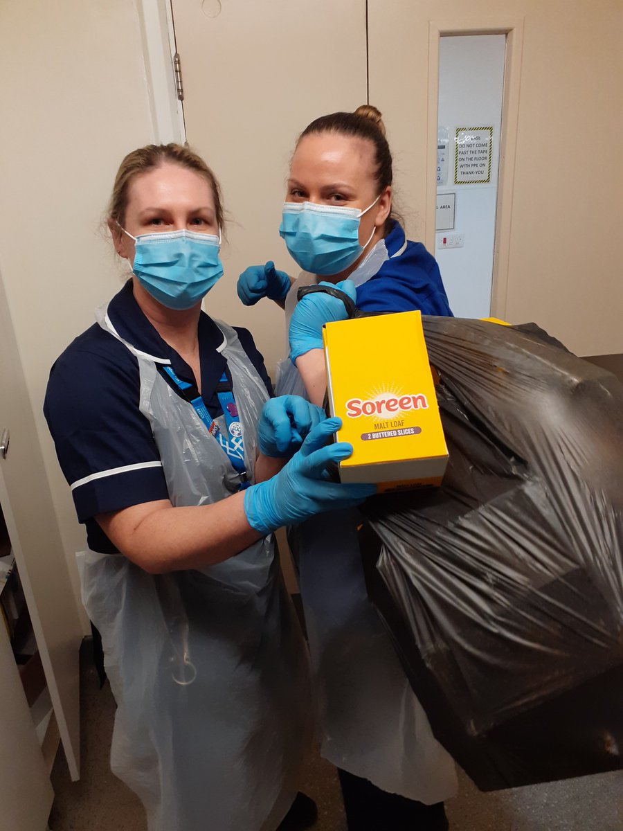 Team Beech will be enjoying these tasty snacks kindly donated by hotel football <a href="/GNev2/">Gary Neville</a> . Much appreciated am sure they will keep us all going . Thankyou from us all <a href="/GMMH_NHS/">Greater Manchester Mental Health</a> 👌👍🌈 #teambeech #wealllovemaltloaf <a href="/sharonm02447491/">Sharon Morrison</a> <a href="/SimonGloverRMHN/">Simon Glover</a>