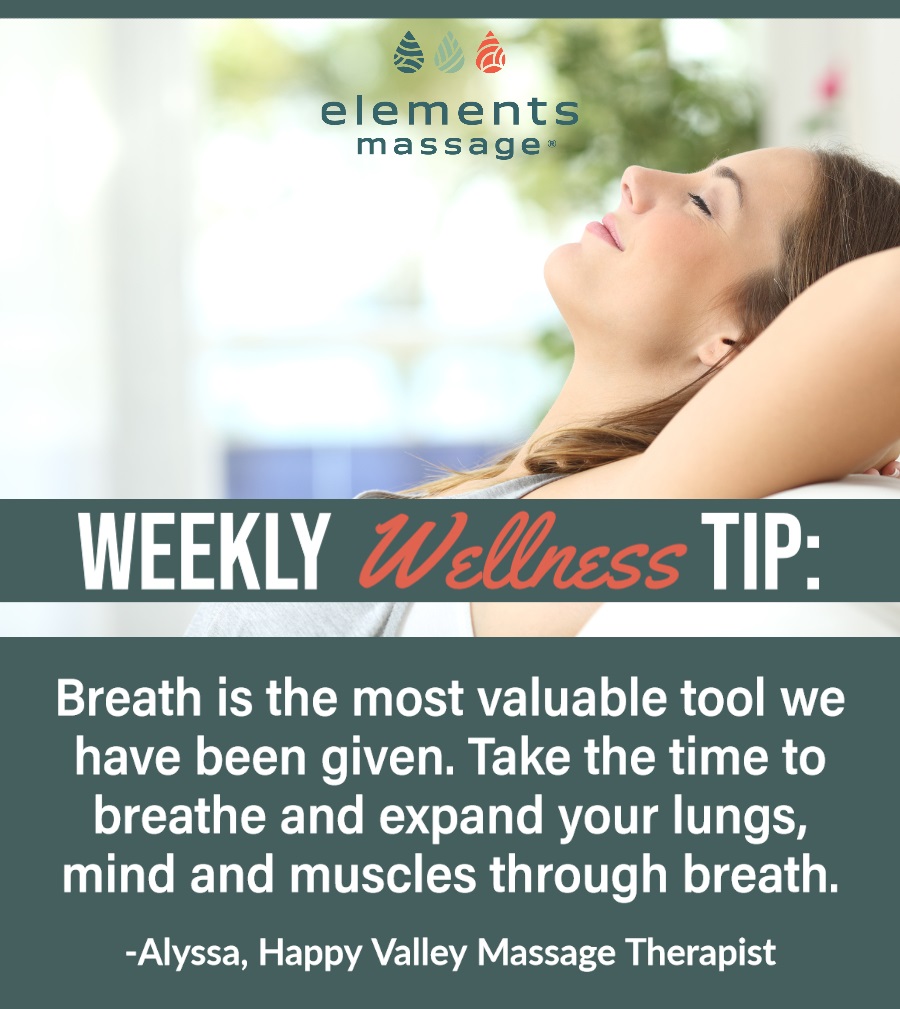 ElementsHappyV's tweet image. #TipTuesday and our Weekly Wellness Tip!
