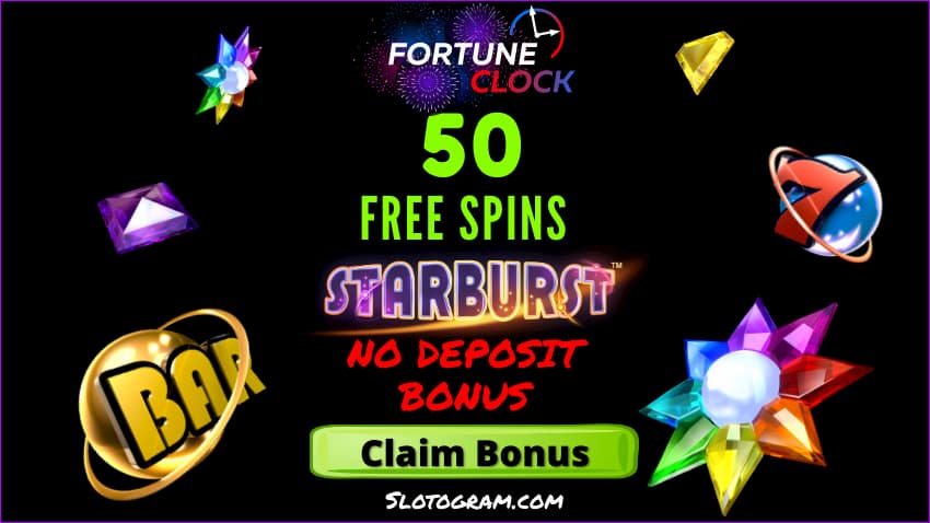 fortune clock casino 50 фриспинов
