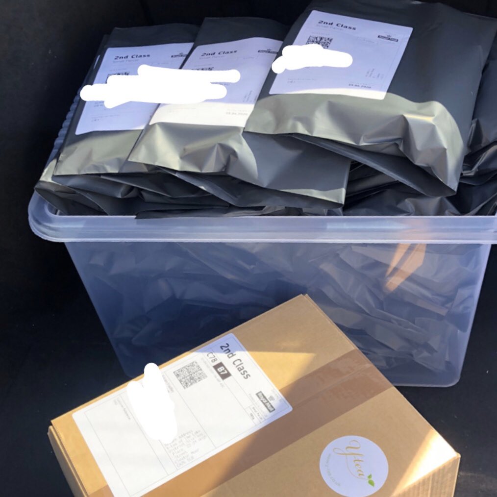 Hope everyone is safe and healthy! 💗⁣
⁣
We are making daily trips to the post office (with our face mask on of course) to ensure there is as little delay to your orders as possible! ⁣
⁣
Skip those queues and stock up on your favourite teas at y-tea.co.uk #cumbria