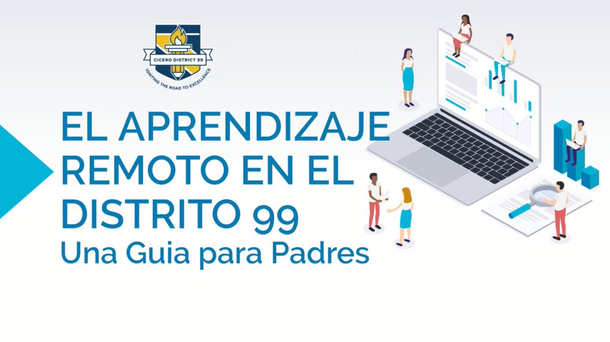 D99Cicero's tweet photo. Thank you to the 1100+ parents that have filled out our parent survey! 💻📝

We want our parents to know that we are here to help guide them in making sure our students #KeepLearning 

Watch here: https://t.co/JUU2jr5kjY

Para ver el video en español: https://t.co/Rhl7ul4DVc https://t.co/qMjESJXa2j