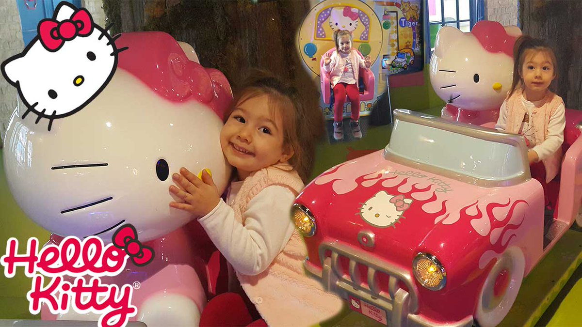 elifniltabak's tweet photo. Elif Nil Hello Kitty ile Araba Sürme - Oyun parkı Eğlence
Video --> https://t.co/jYb6waJkMQ

#elif #elifnil  #oyunparkı #HelloKitty 

Youtube -->  https://t.co/g2U3VfUaq1
Instagram-->https://t.co/FZCzZFYaRr
Facebook  -->  https://t.co/0TyjLps3DS https://t.co/XOdr7qPr5Q