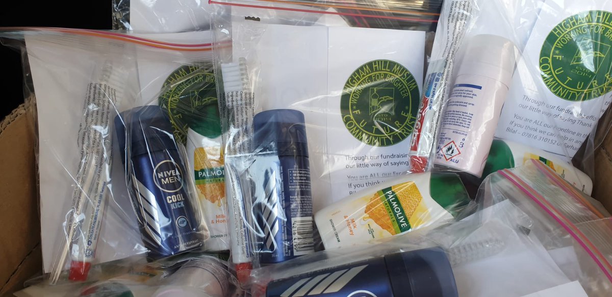 HillMuslim's tweet photo. Delivered first batch of toiletries and drinks to the amazing team at @WhippsCrossHosp. Huge thanks to @British_Airways for donating toiletries and all our donors for their support!
Encourage friends and family to contribute: https://t.co/qvGk8jlypQ
#BATogether #KindnessTravels https://t.co/a5Y21dDYfS