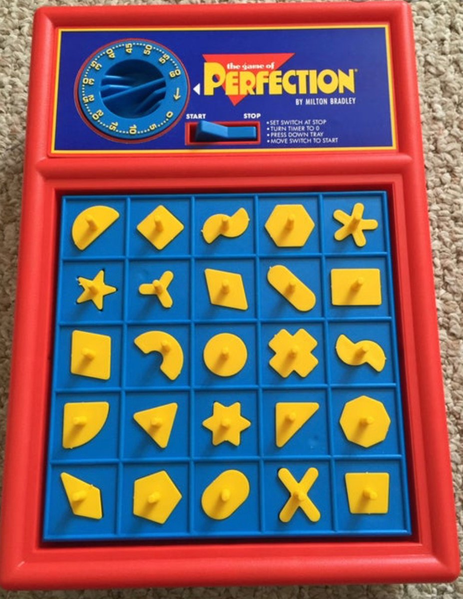 Gator Games Day 18:Favorite childhood game.I couldn’t pick just one.I loved playing the games Perfection and Go Fish with my older sister and many others.<a href="/MGE_Gators/">Mission Glen Elementary</a> #MGEBetterTogether