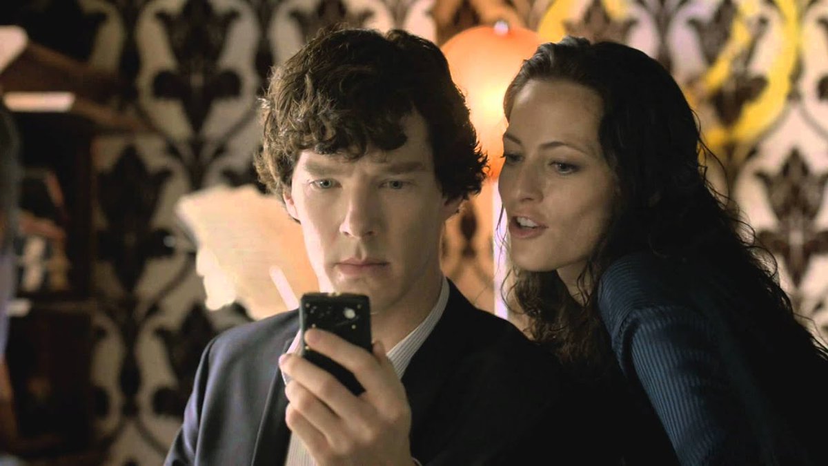  #SherlockAScandalInBelgravia (2012) best episode so far.