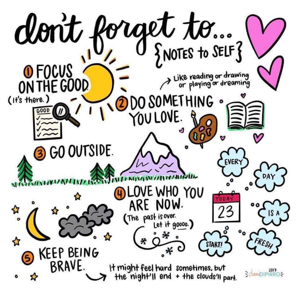 MariamHamou's tweet photo. During these difficult times don't forget to... #NoteToEveryone #SpreadKindness https://t.co/Ya6qc9PevO