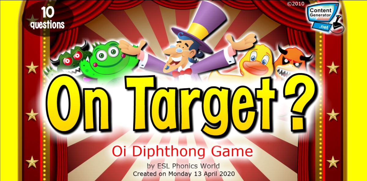 ESLPhonicsWorld's tweet photo. 🔠Free Phonics Games and Videos | ESL Phonics World - https://t.co/GKdsdsEOfD https://t.co/DIQ1uXnjA7