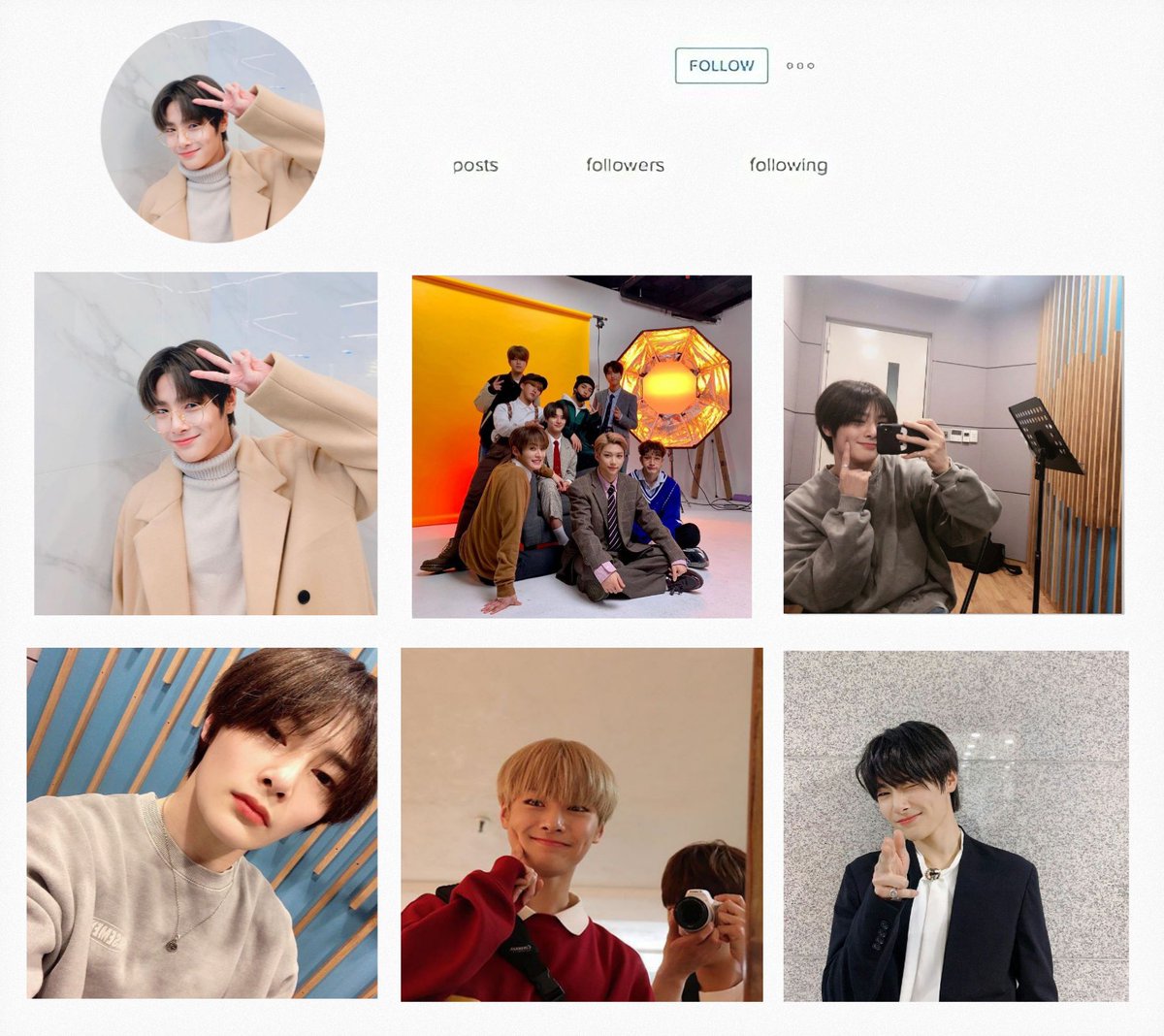 JEONGIN— cute boyfriend pics!! — just like hyunjin, he will also post an update from time to time so there's no need for us to ask him that— lastly, he's also the member who's most likely to post a group photo because ot8 he said! <3 #StrayKids