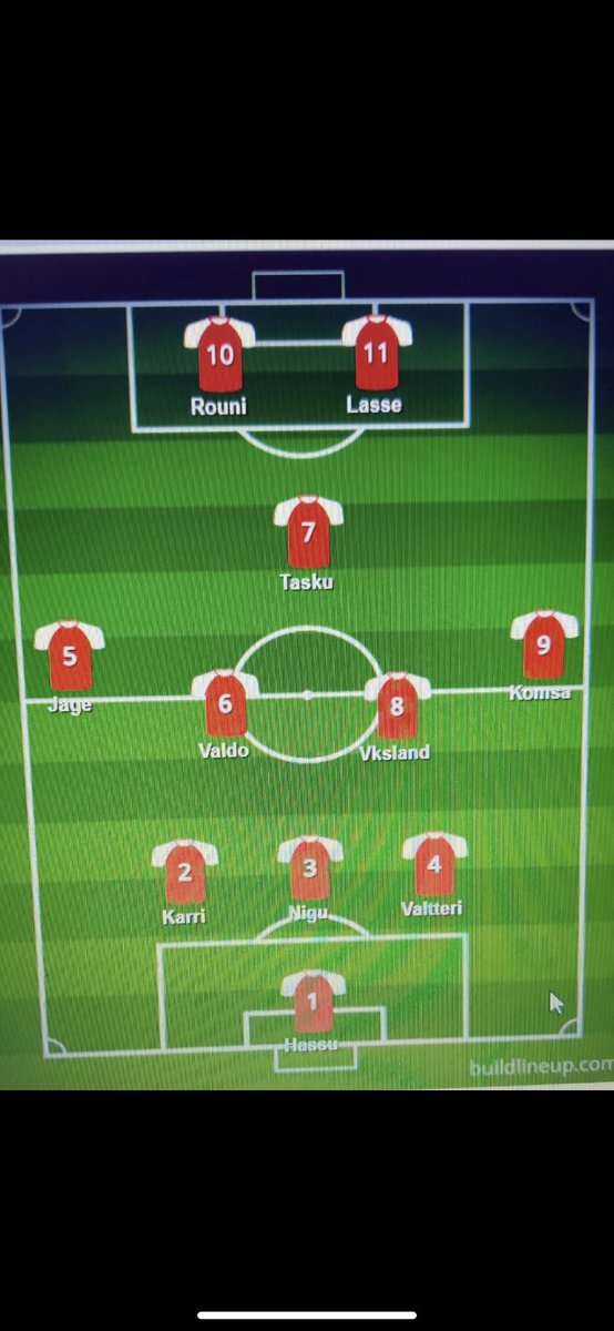 Gameday🎮⚽️ <a href="/OfficialVPG/">Virtual Pro Gaming</a>  

🆚 phantoms xi 9pm

Live stream at twitch.tv/valdoboii

Starting XI