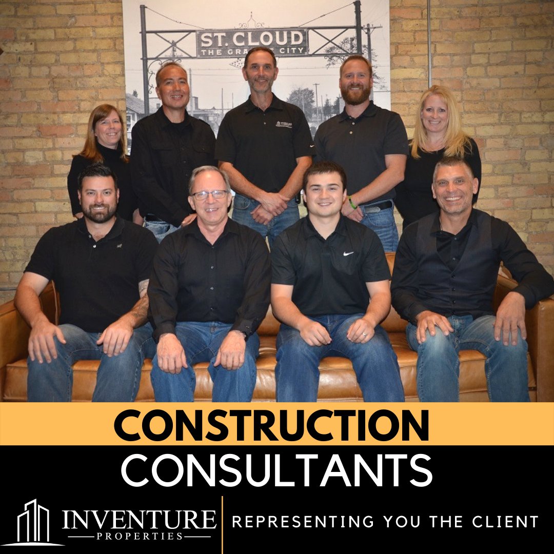 InventureLLC's tweet photo. We pride ourselves in bringing you a team of dedicated Construction Consultants, ready to bring you value and cost-saving insights with your building project. 
Learn more: https://t.co/UmsnJWps1w https://t.co/oj8pyAZ8Ox