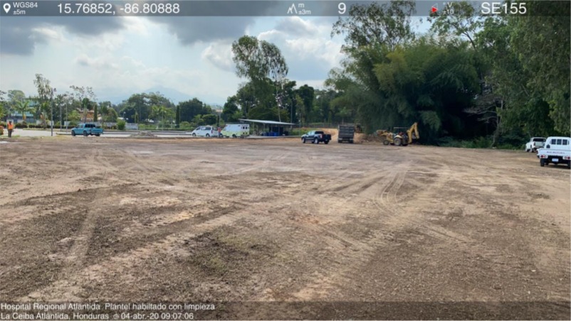 MarcoMidence's tweet photo. ¡Grandes noticias! Ya arrancó la instalación en La Ceiba de un nuevo hospital móvil, contiguo al Hospital Atlántida, totalmente equipado, con una planta de tratamiento de desechos y 51 camas. Soluciones concretas de cara a la emergencia del COVID19 #HondurasQuédateEnCasa https://t.co/Q1o868ubH4