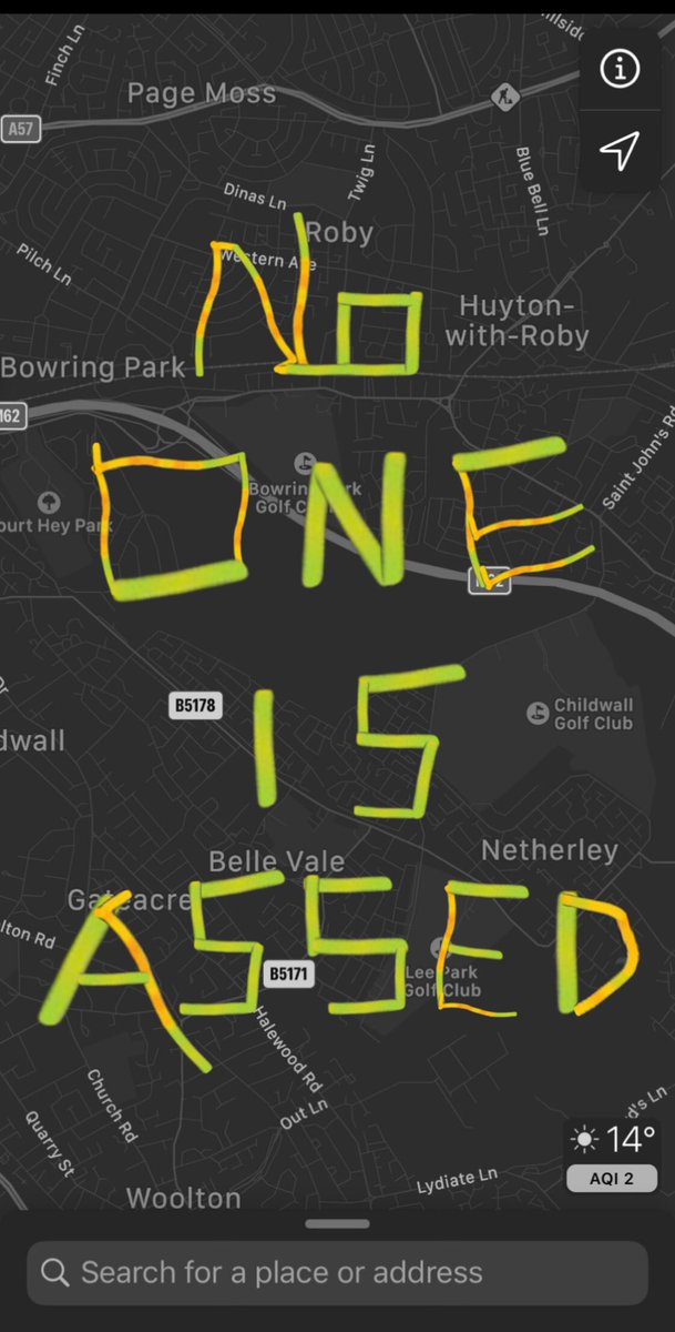 _Zac11's tweet photo. For everyone putting there bike and jogging routes on there stories https://t.co/77wOUwoFUq