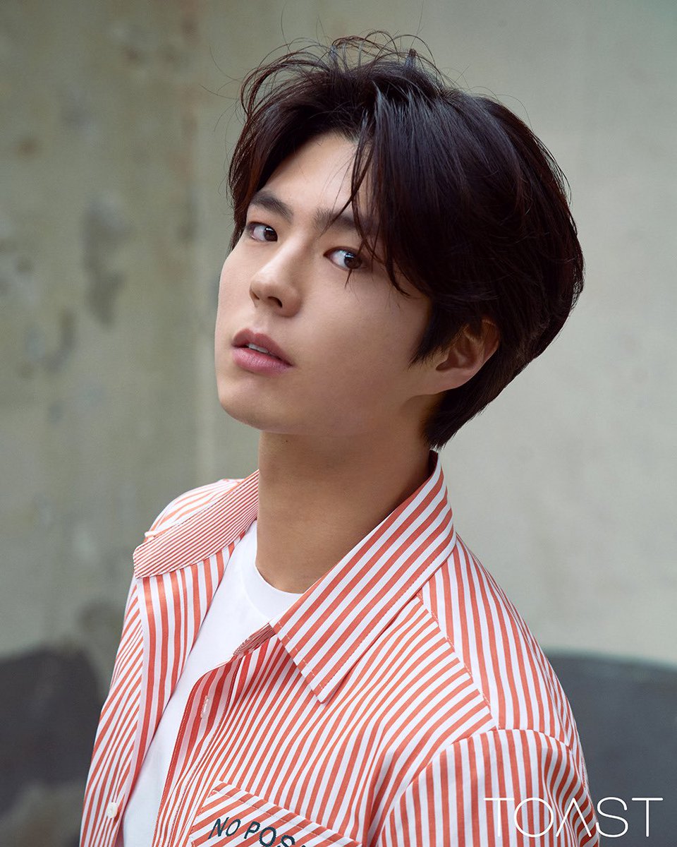 which drama/movie/variety show etc you first knew this actor?actor: park bogum